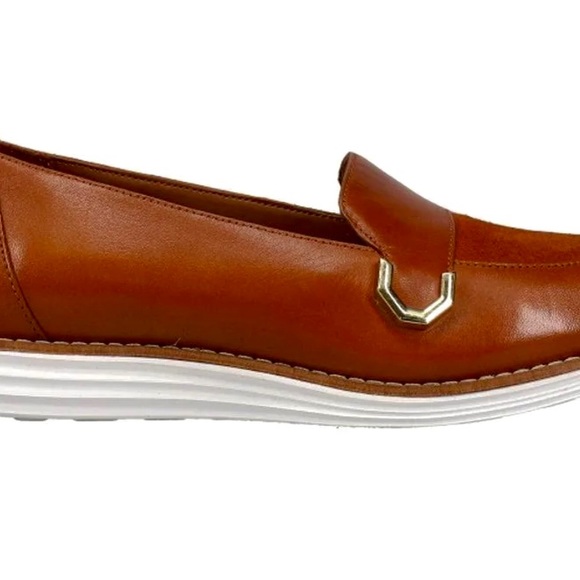 COPY - Cole Haan Originalgrand C Buckle Women's Leather Loafers, Size: 9 - Picture 6 of 11